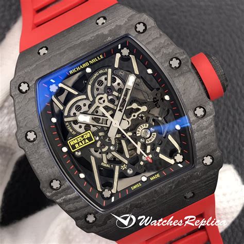 richard mille carbonio|Hands.